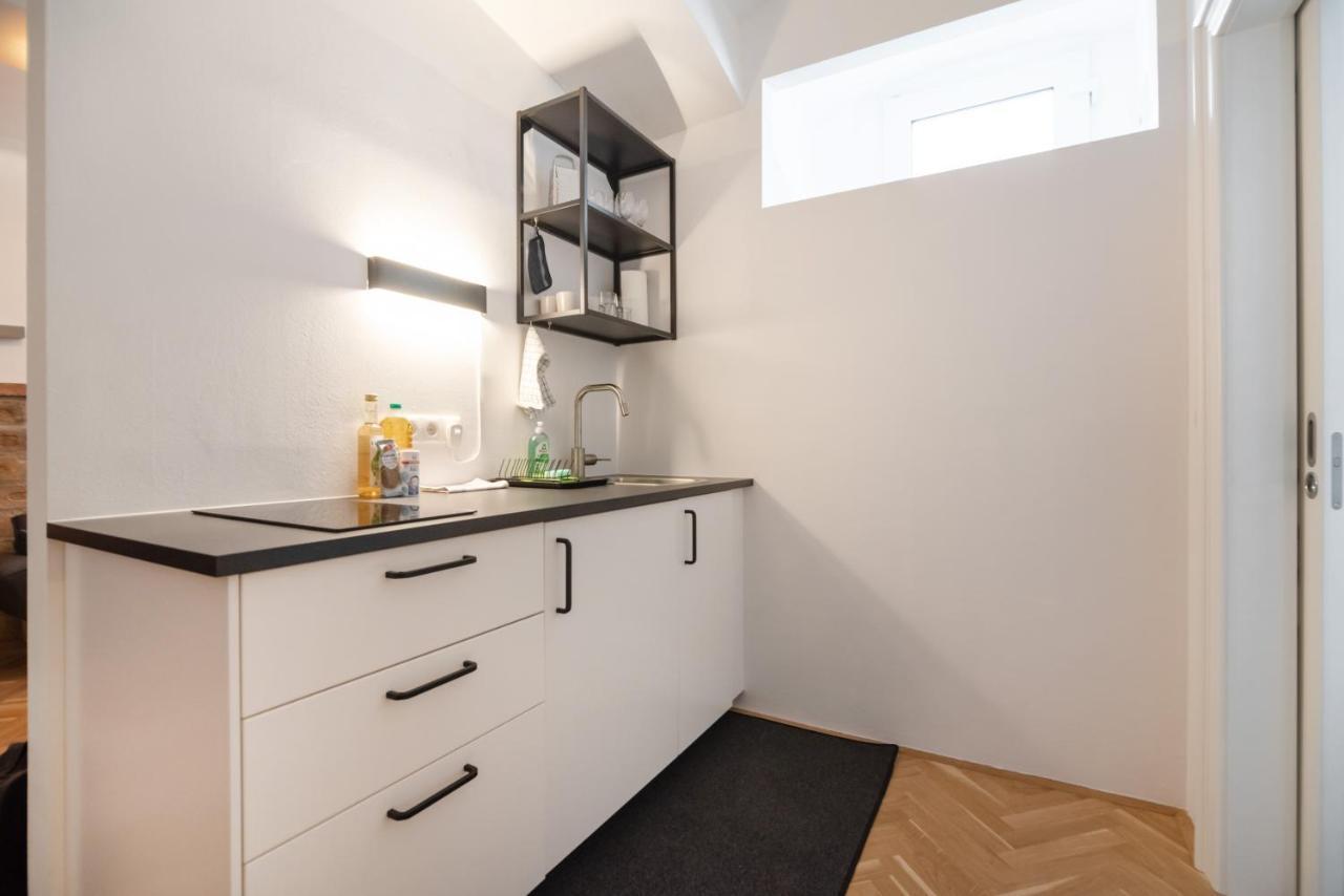 Der Fuchsbau - Neu, Kuschelig Und Zentral Im Gruenen Apartment Viena Exterior foto