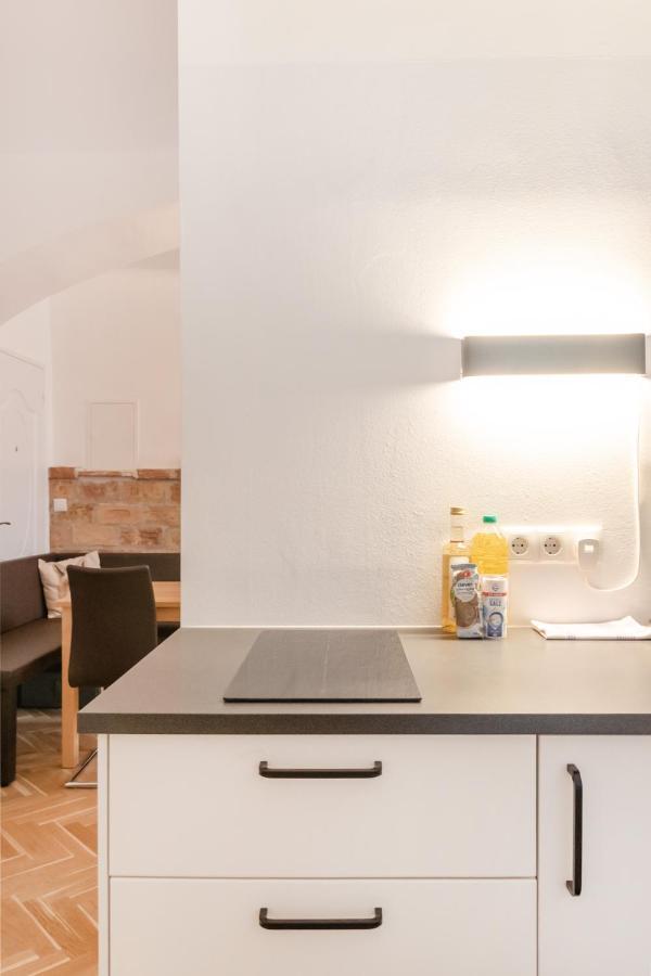 Der Fuchsbau - Neu, Kuschelig Und Zentral Im Gruenen Apartment Viena Exterior foto