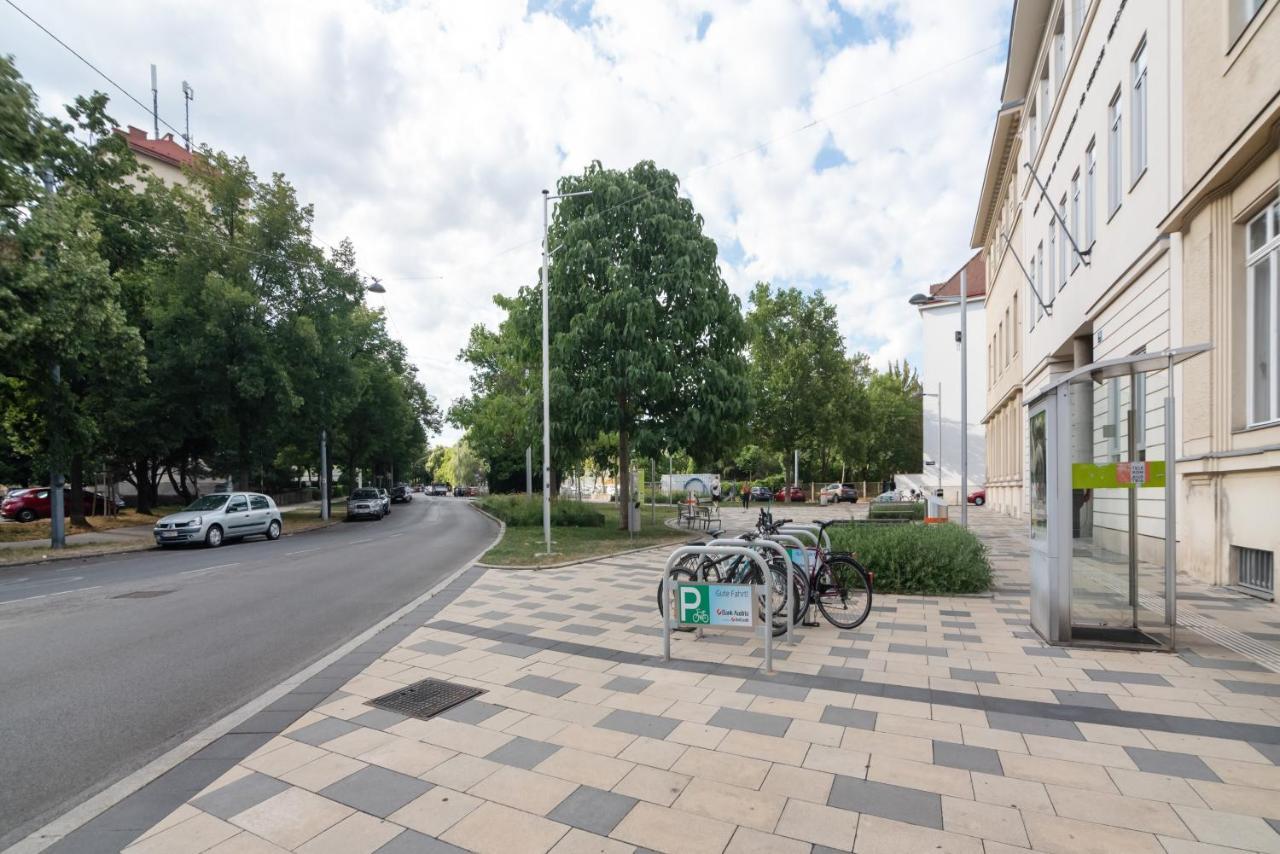 Der Fuchsbau - Neu, Kuschelig Und Zentral Im Gruenen Apartment Viena Exterior foto