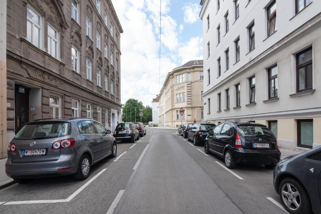 Der Fuchsbau - Neu, Kuschelig Und Zentral Im Gruenen Apartment Viena Exterior foto