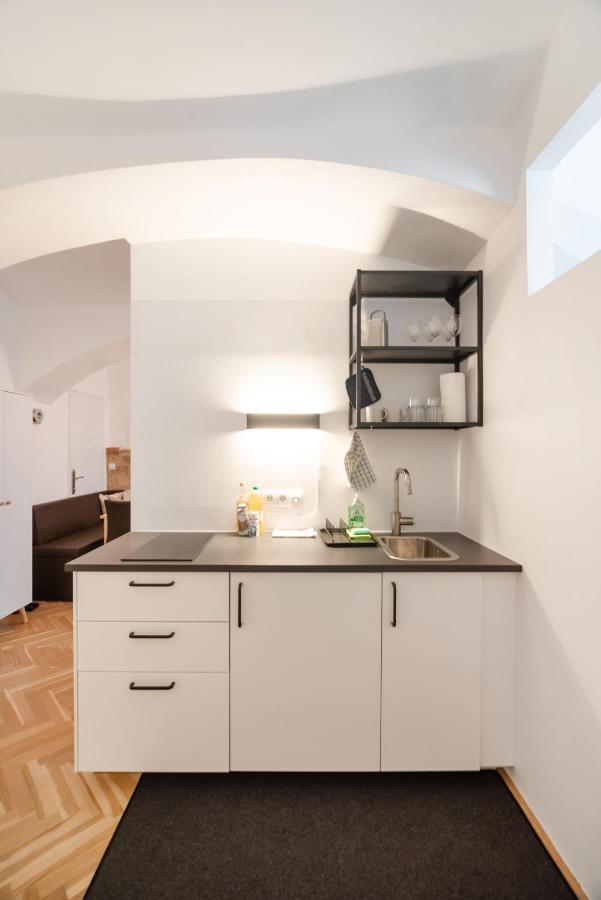 Der Fuchsbau - Neu, Kuschelig Und Zentral Im Gruenen Apartment Viena Exterior foto