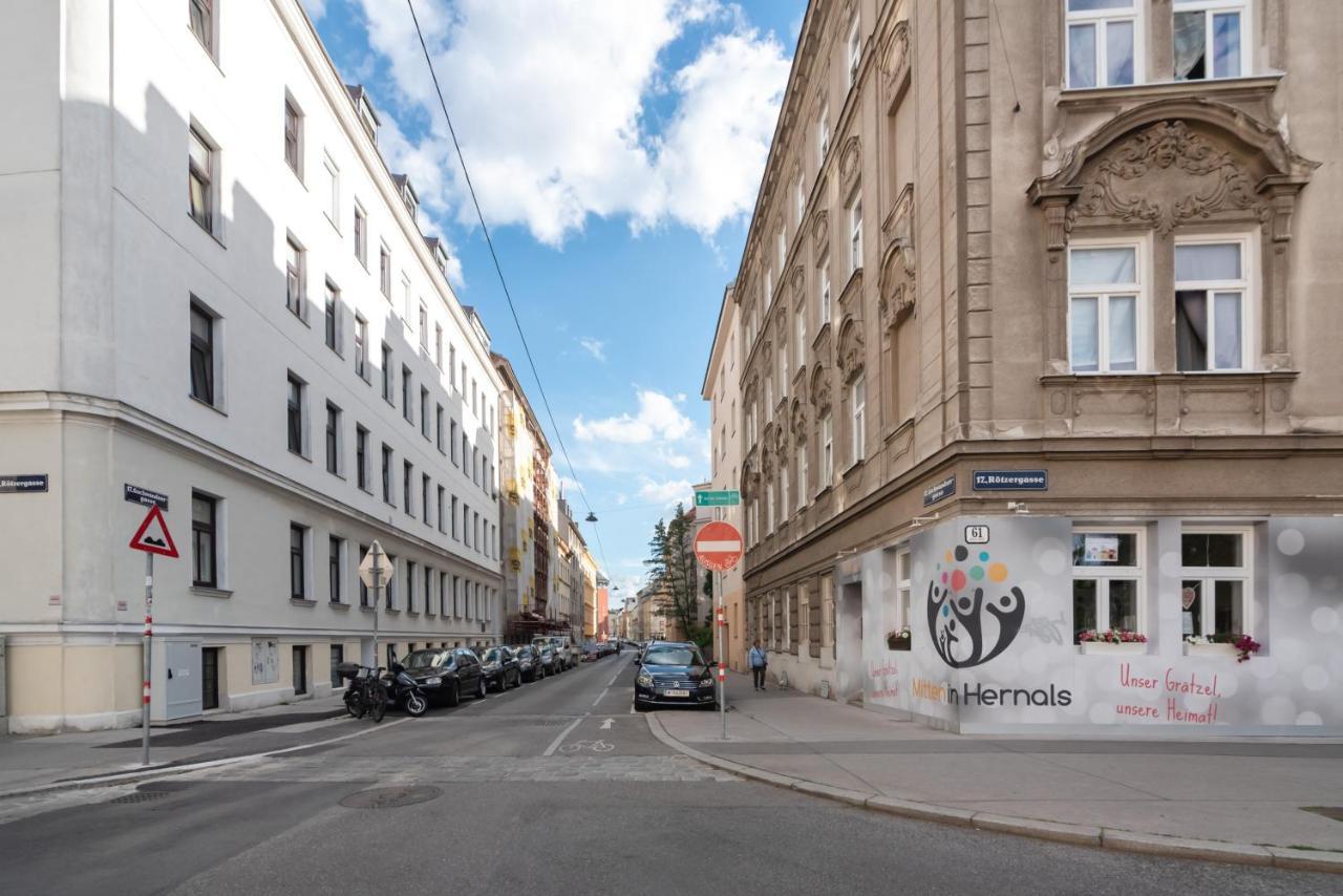 Der Fuchsbau - Neu, Kuschelig Und Zentral Im Gruenen Apartment Viena Exterior foto