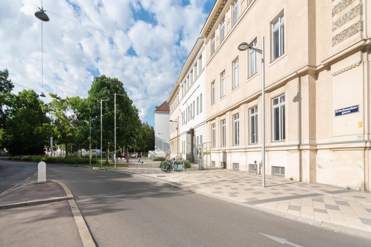 Der Fuchsbau - Neu, Kuschelig Und Zentral Im Gruenen Apartment Viena Exterior foto